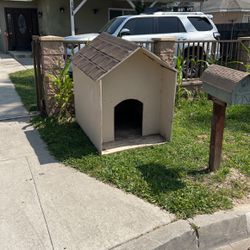 Free Big Dog House 