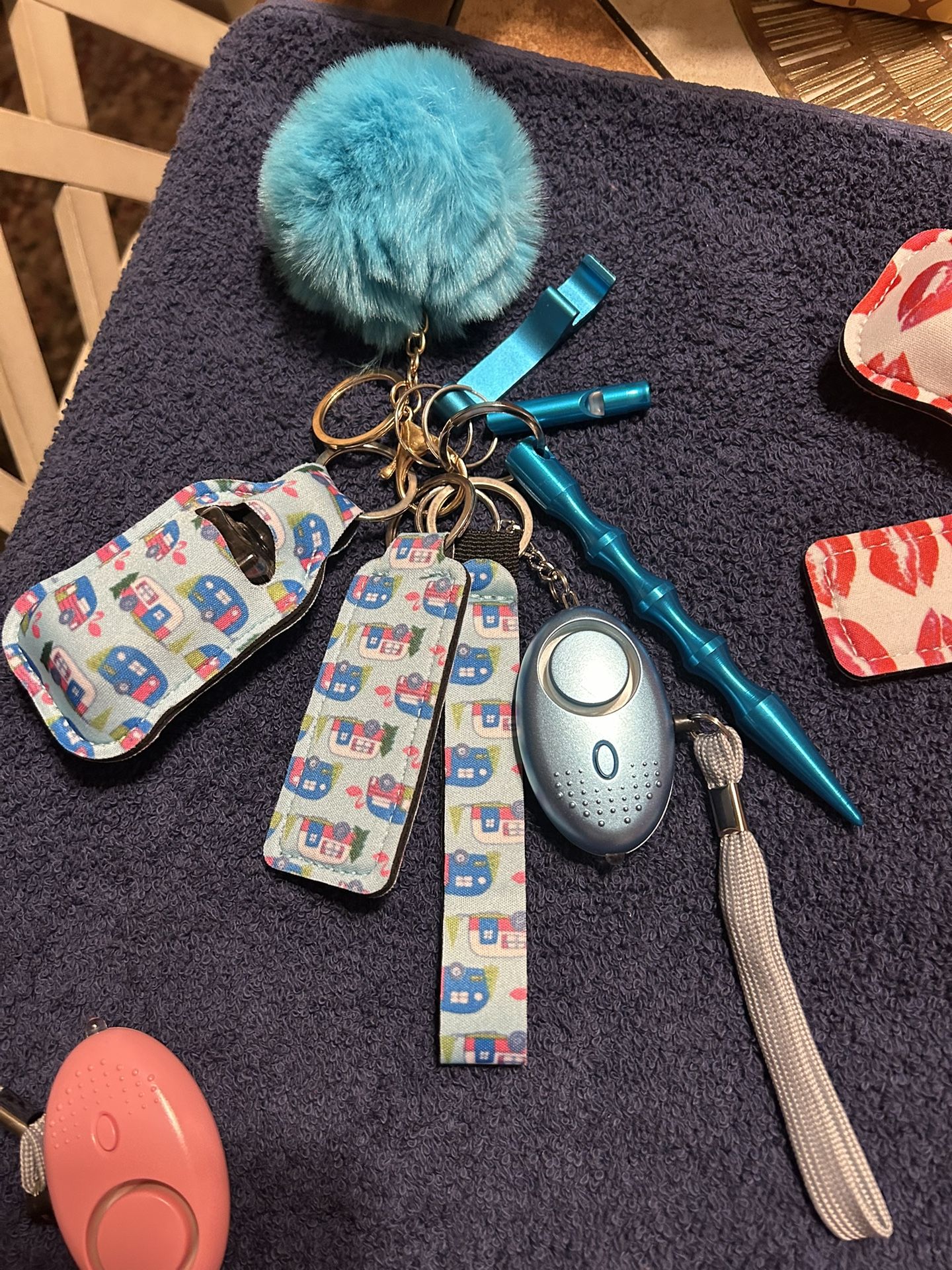 Self-Defense Keychains With Alarm