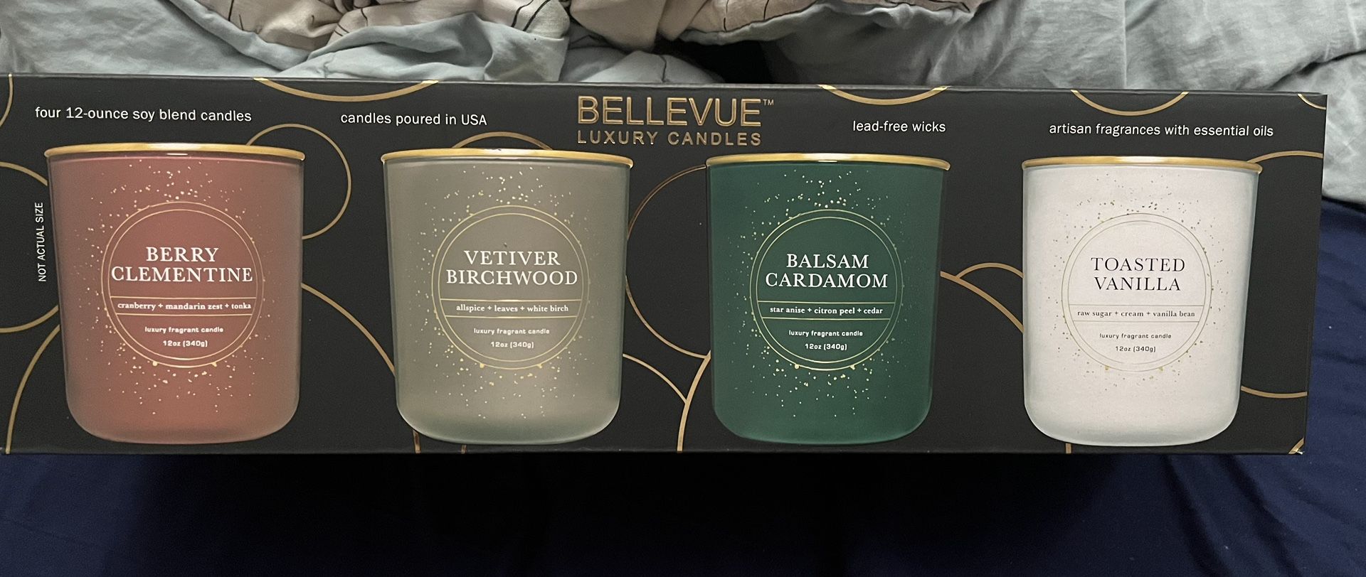 BELLEVUE Luxury Candles