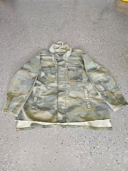 2X Levi Strauss Camouflage Jacket