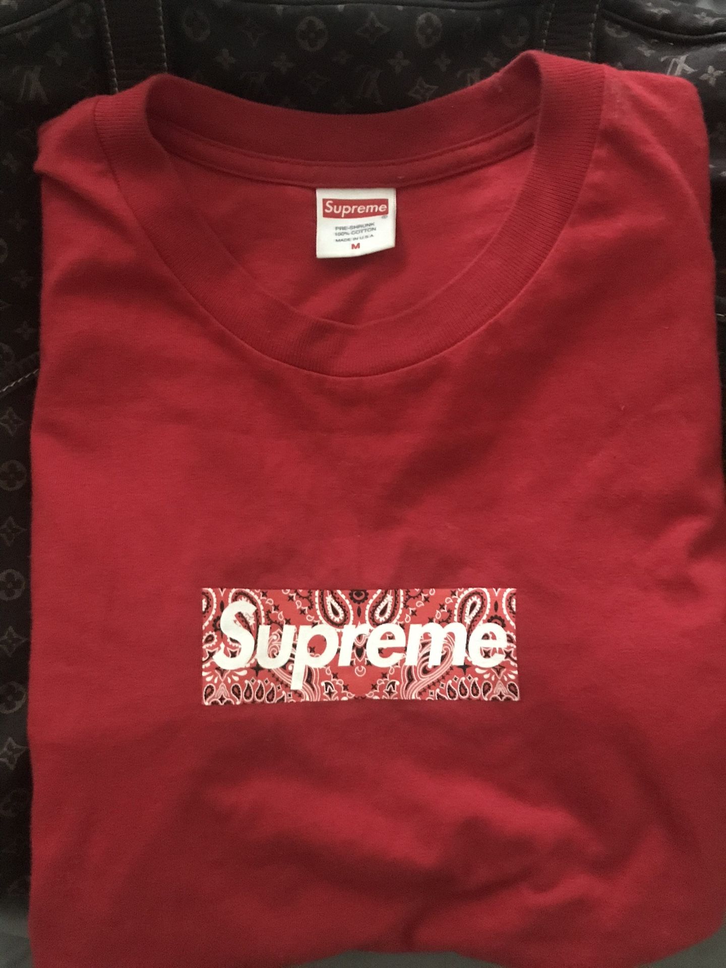 Supreme Red Box Logo 