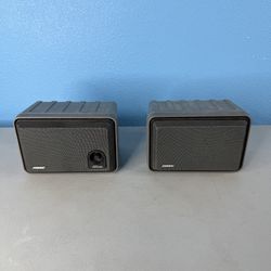 BOSE Roommate II Powered Speakers Set - Genuine - Tested  🔊