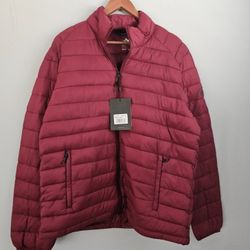 Men's Jacket Xl Red