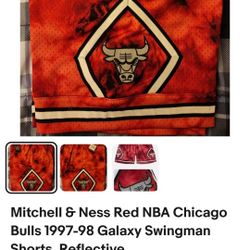 NBA CHICAGO BULLS original SHORTS 