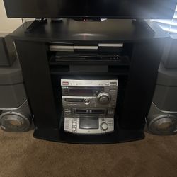 Sony Boombox Stereo/CD Changer System 