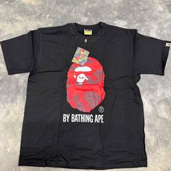 Bape Tee Sizes Small And Large Available 