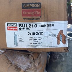 Simpson Hangers Skewed Right And Left 