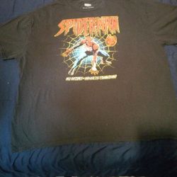 Marvel Spider Man Graphic T - Shirt.2XL.