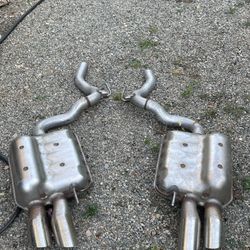 mustang exhaust