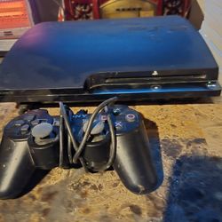 Playstation 3 With 9 Games