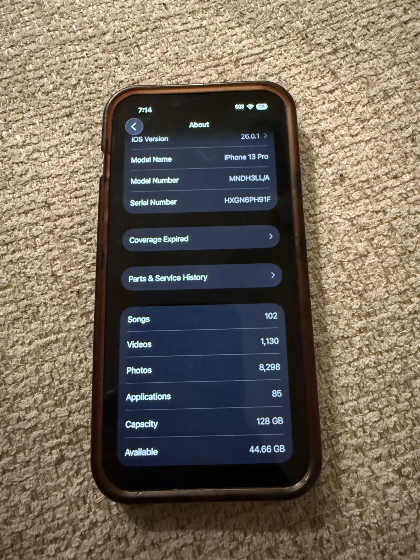 iPhone 13 Pro 128 GB