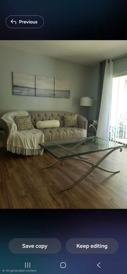 apartment size sofa set