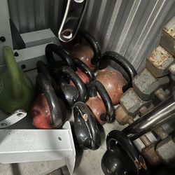 Kettle Bells 79c A Pound
