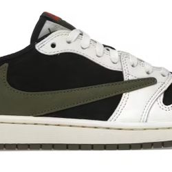 Nike Travis 1 Low Olive 7 Women / 5.5 Men