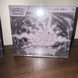 Pokémon Pitch black ETB
