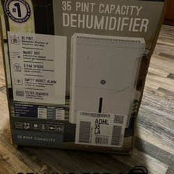 Ge 35 Pint Capacity Dehumidifier 