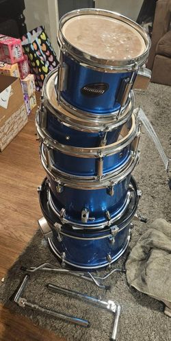 Ludwig Kids 5 Piece Drum Set