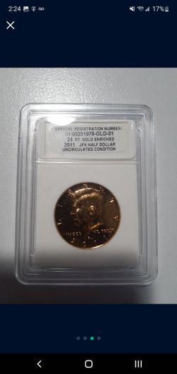 Collectible Coins