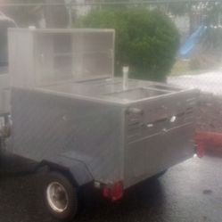 Hotdog Cart Trailer/Concessions Stand 