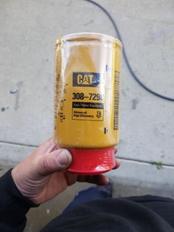 Genuine OEM Caterpillar Cat (contact info removed) Fuel / Water Separator