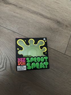 Needoh Sploot Splat (Green)