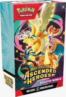 Pokemon Ascended Heroes Booster Bundle