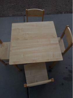 Kids table set