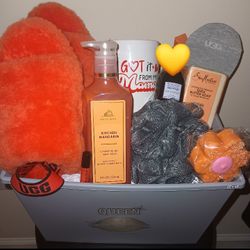Ugg Queen Fluff Yeah Mothers Day Gift Basket With I Got It From My Mama Cup