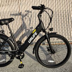Low Step Ebike 48v Brand New Nice!