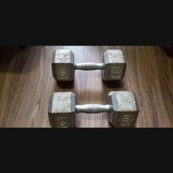Pair of 40lbs Dumbbell. 
