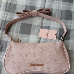 Bag Juicy Couture Miss Bow Wristlet  