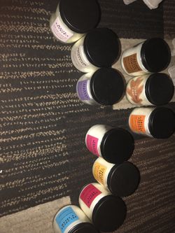 Bath & Body Works candles