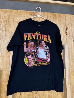 Ace Ventura Pet Detective Graphic T-Shirt