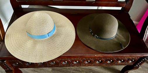 New hats $5 each Arciero st