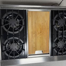 Gas Range Top Viking Professional VGRT360-4GSS