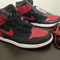 Jordan 1 Breds Size 9.5