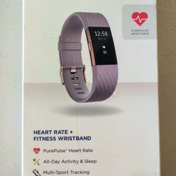 Fitbit Charge 2 Rose Gold