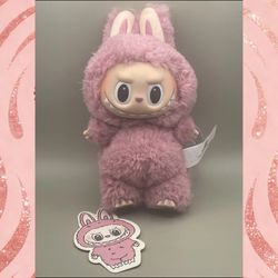 The Monsters Labubu Exciting Macarons Lychee