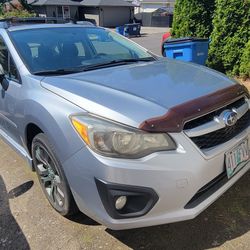 2012 Subaru Impreza 5-speed Clean Title