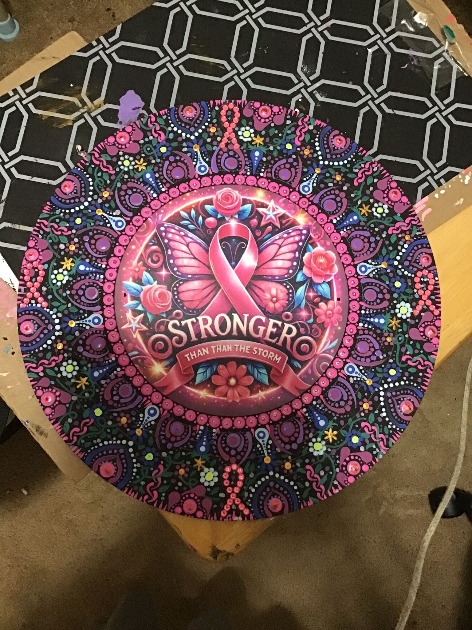 Breast Cancer Awareness Support