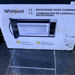Whirlpool Microwave/Hood Combo WMH31017HZ