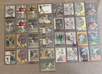 60‑Card Superstar Lot – A‑Rod, Nomar, Bonds & More – Numbered Cards + Inserts Included