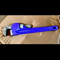 14 in. Heavy Duty Cast Iron Pipe Wrench with 2.5 in. Jaw Capacity 