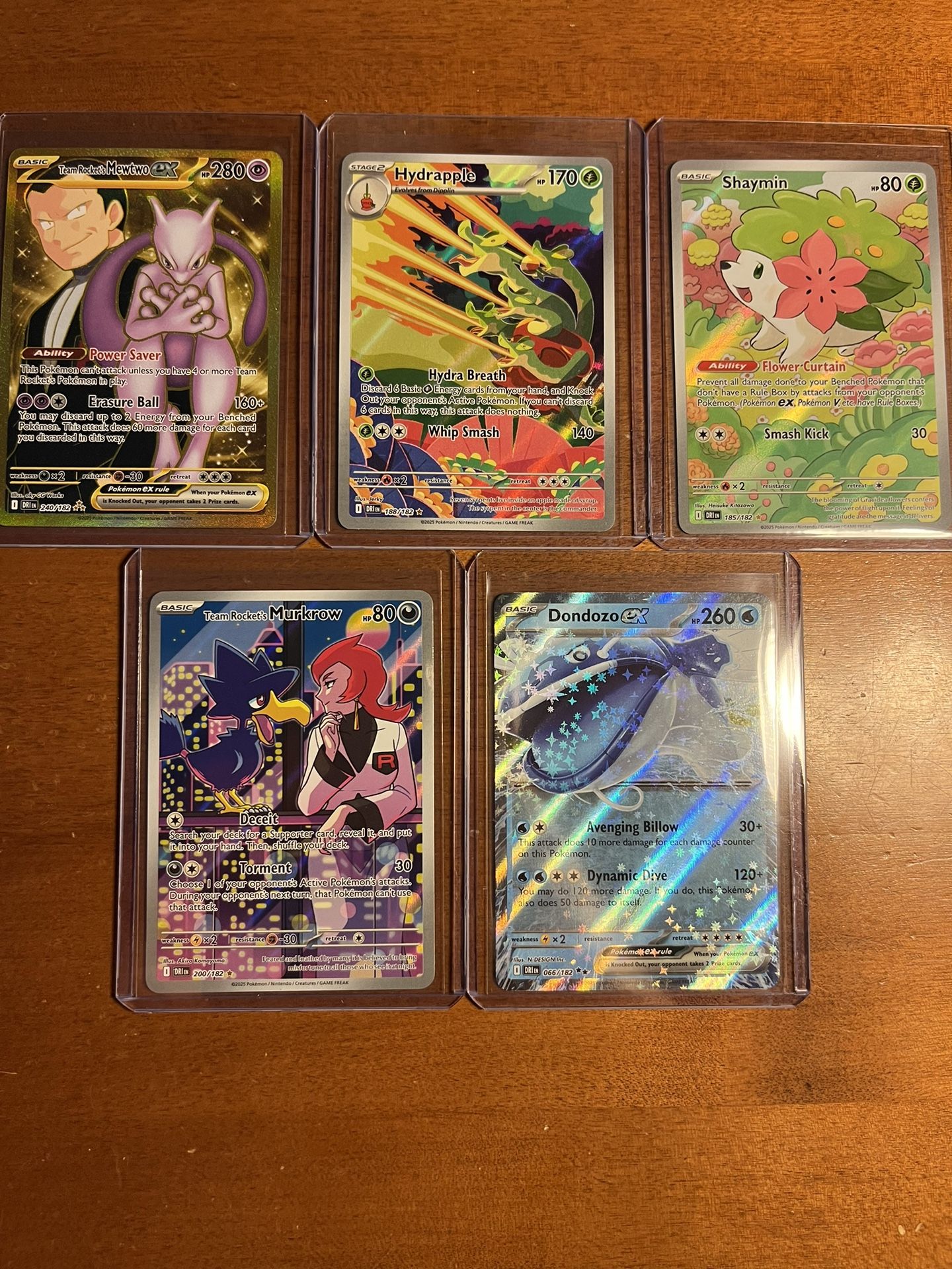 Pokemon Destined Rivals Singles