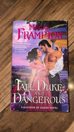 Tall, duke and dangerous by Megan frampton