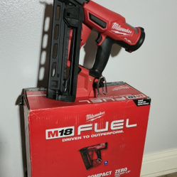 Milwaukee 16Ga 20° Finish Nailer
Brand New Tool Only
