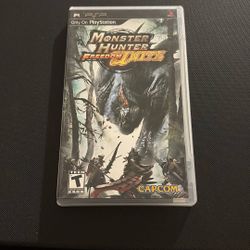 PSP Monster Hunter Freedom Unite