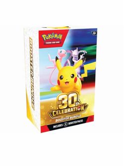 Pokémon TCG 30th Celebration Booster Bundle