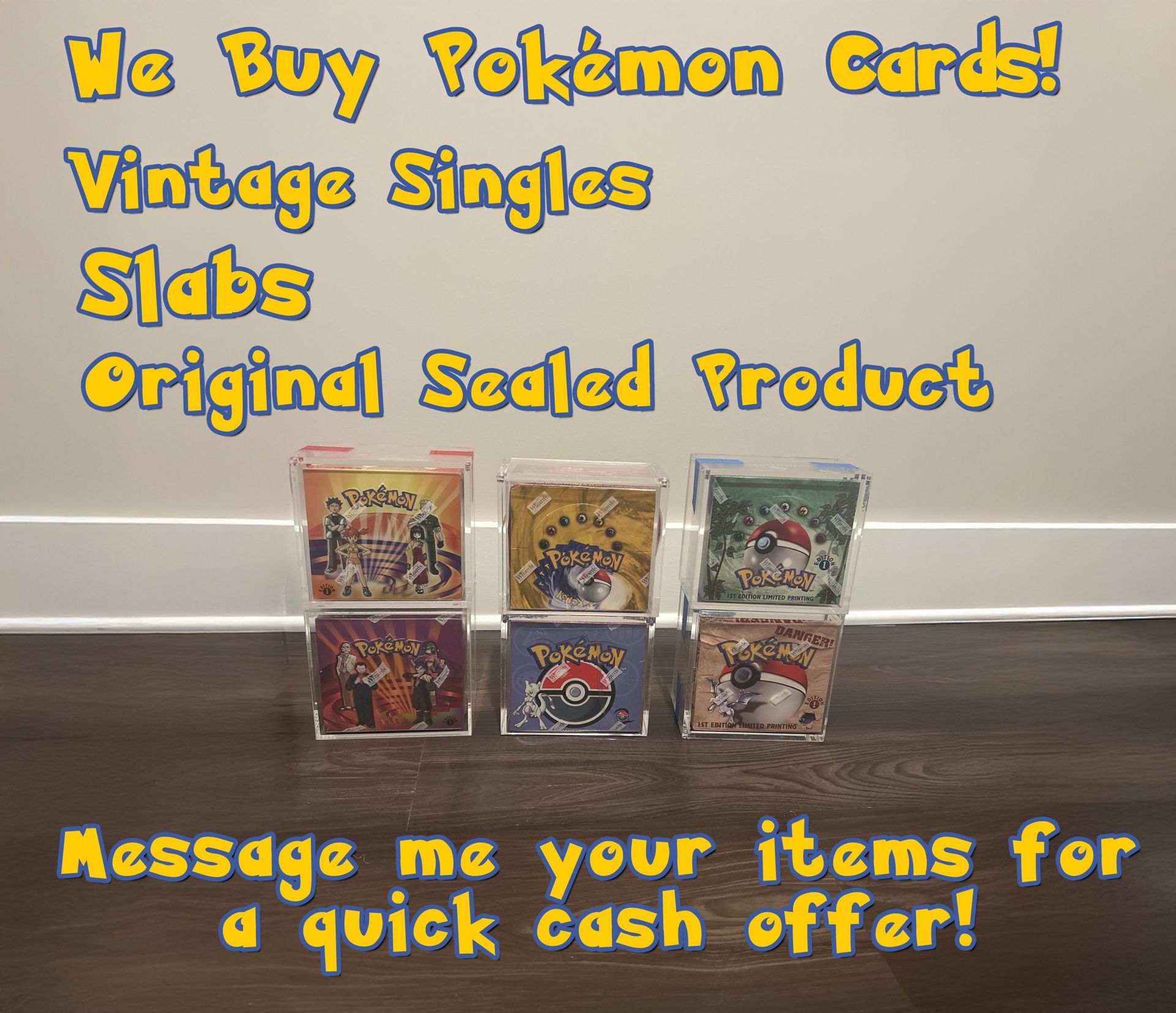 Buying pokemon