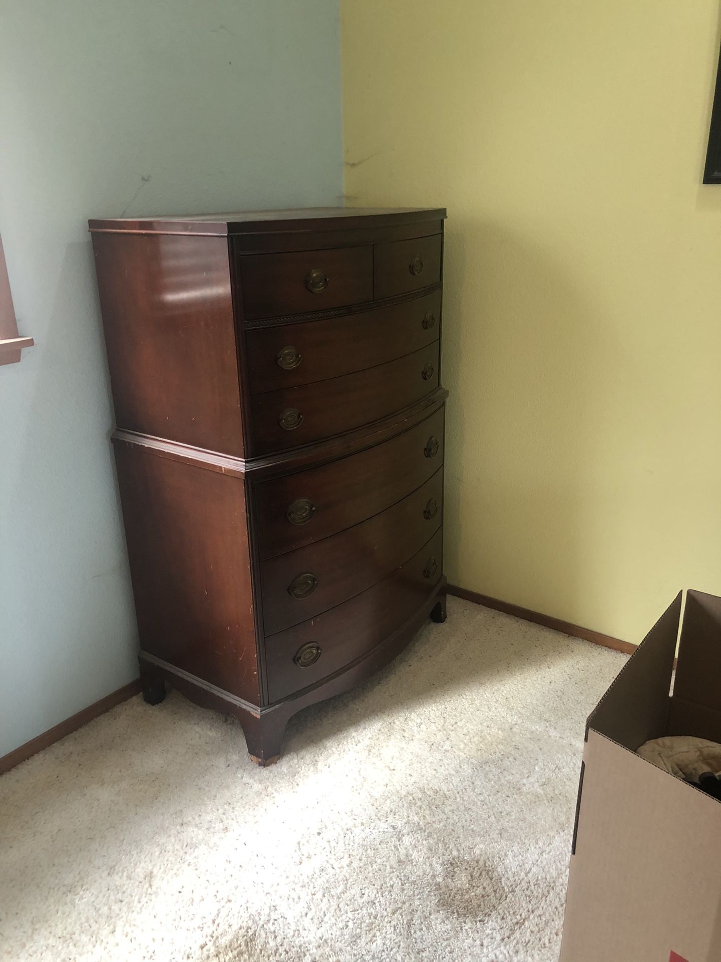 Tall Old Dresser